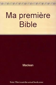 Paperback Ma Premiere Bible [French] Book