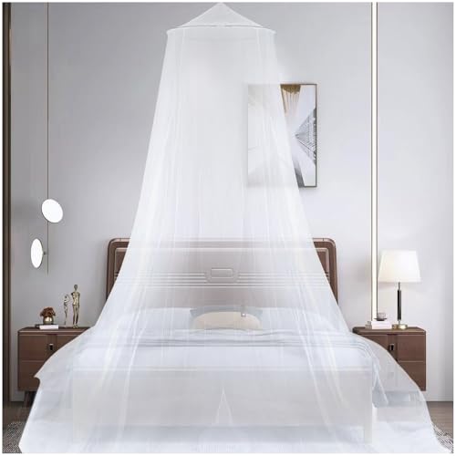 Moskitonetz für Bett Mückennetz Feinmaschiges als Moskitoschutz...