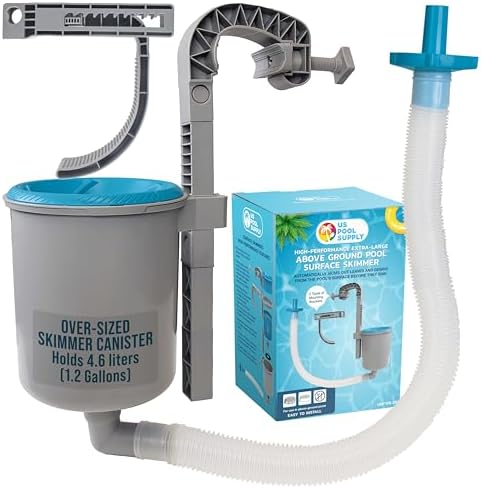 U.S. Pool Supply Above Ground Pool Skimmer