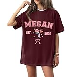 Katseye Tops Girl Group Member Merch T-Shirt Women's Short Sleeve Shirts Cool Trendy Y2K Casual Round Neck Blouse Coffee L