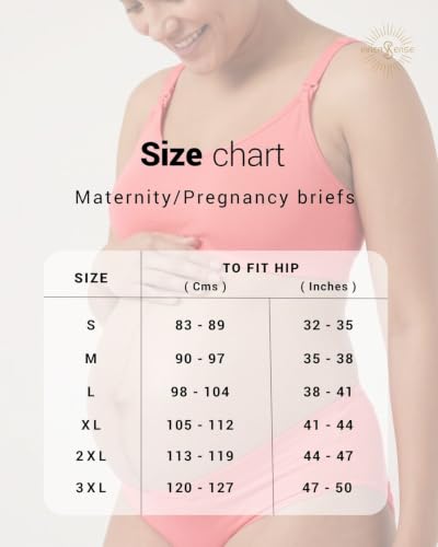 Image of Inner Sense Organic Cotton Bamboo Maternity Panties After Delivery