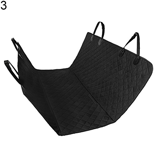 heDIANz Waterproof Pet Mat Dog Cats Car Back Seat Carrier Cover Hammock Cushion Protector Without Ear