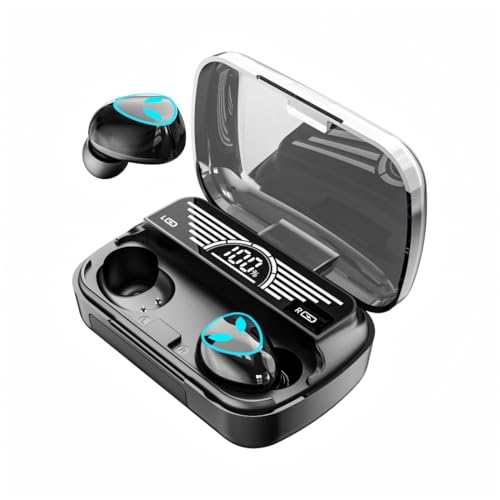 Genérico Auriculares Inalambricos Bluetooth Cascos Inalámbricos c...