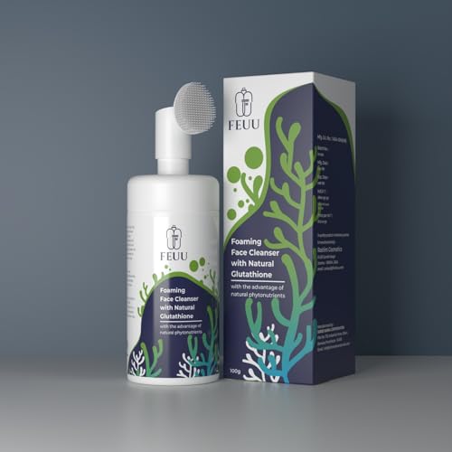 Image of Foaming Face Cleanser with Natural Glutathione, 100g
