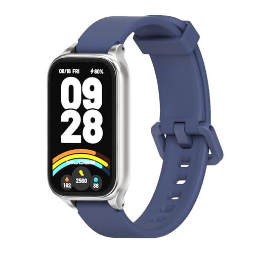[MIJOBS] Xiaomi Smart Band 9 Active �����o���h,Redmi Smart Band 3 �V���J�Q���X�g���b�v �������߉\ �_�炵���ւ��x���g �j�����p �V���I�~Mi 9 Active �Ή� �����o���h