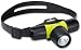 Produktbild LiteXpress Stirnlampe Liberty Aqua 1 LXL10000W4, 1 Luxeon Hochleistungs-LED bis zu 146 Lumen, wasserdicht bis 30 m ANSI-Standard, gelb/schwarz