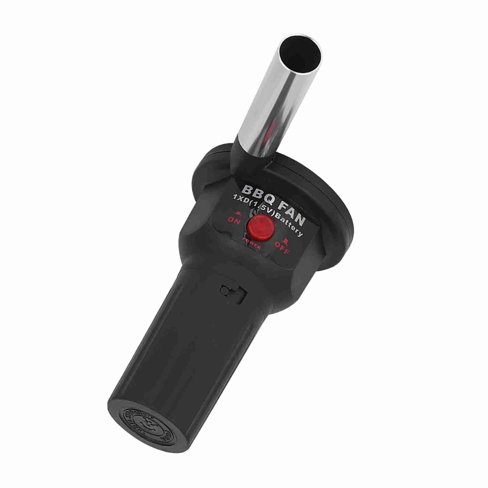 Haofy Souffleur d'air de Barbecue Souffleur de Barbecue Portable avec Câble USB, Ventilateur de Barbecue Portable
