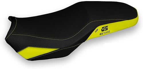 Funda de asiento compatible con BMW F 750850 GS (18-21) modelo Offida de Tappezzeria Italia