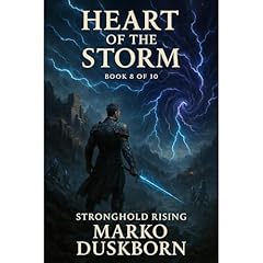 Hearth of the Storm Audiolibro Por Marko Duskborn arte de portada