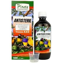 Pineta Antisteril Nutritional Antioxidant Supplement for Birds - Increases Mating, Fertility and Singing 250g
