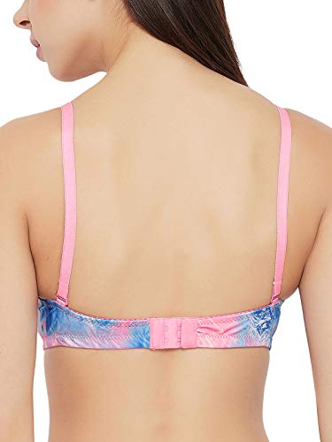 Image of Clovia Women's Polyamide Padded Non-Wired Full Cup Multiway T-shirt Bra