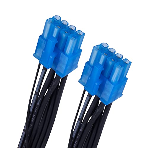 Image of Silverstone Technology PP14-PCIE Dual PCIe 8 pin (PSU) to 12+4 pin (GPU) 12VHPWR PCIe Gen5 Cable for Silverstone 2nd Gen PSUs, SST-PP14-PCIE