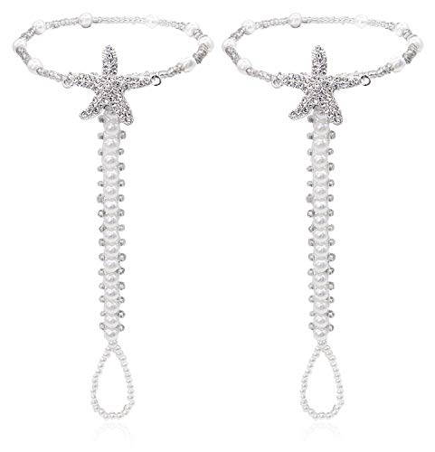 Bienvenu Bohemia Style Wedding Barefoot Sandals Beach Anklet Chain Foot Jewelry