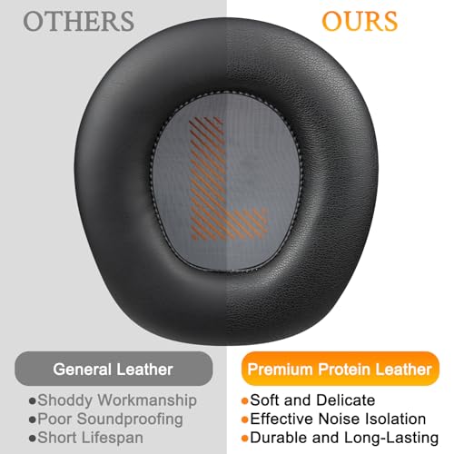 Image of SOULWIT Earpads for JBL Quantum (600 /610 /800 /810 /910) - Black