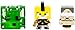 Minecraft Mini Slime Cube Medusa, Alex In Achilles Armor, & Stygian Witch Figure, 3 Pack
