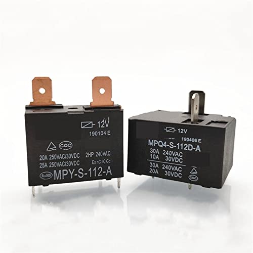 Relé MPY-S-112-A 12v evita cortes de energía en termos eléctricos y climatizadores