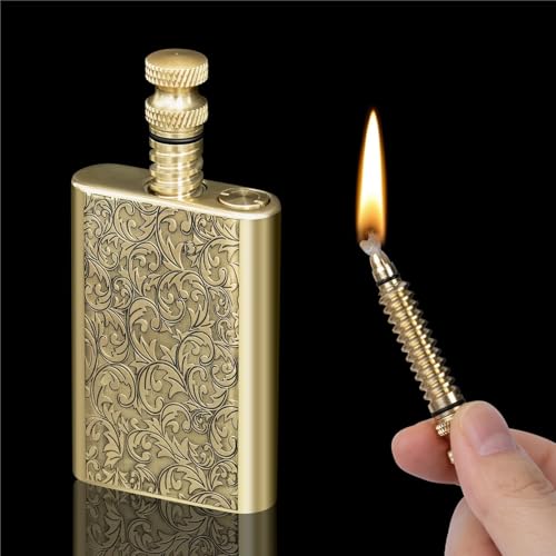 Encendedor Vintage Kerosene con Encendido Deslizante miniatura 3