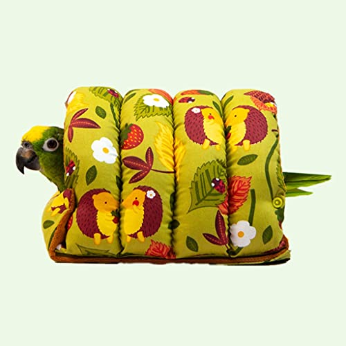 Accessoires de cage à oiseaux pour perroquet - Lit suspendu et hamac chaud - 5