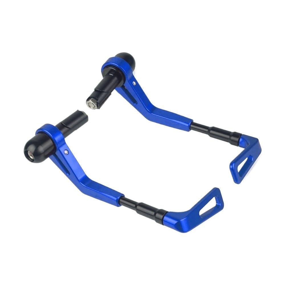 Lpuytrb Blue Brake Guard Lever Universal Motorcycle Brake Clutch Levers Guard Protector For Fz400 Xtz 250 For Gsx-S1000f Inazuma Accessories