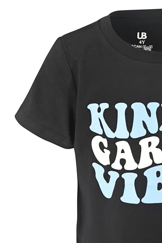 Image of Unique Baby Boys Kindergarten Vibes Only Back to School T Shirt