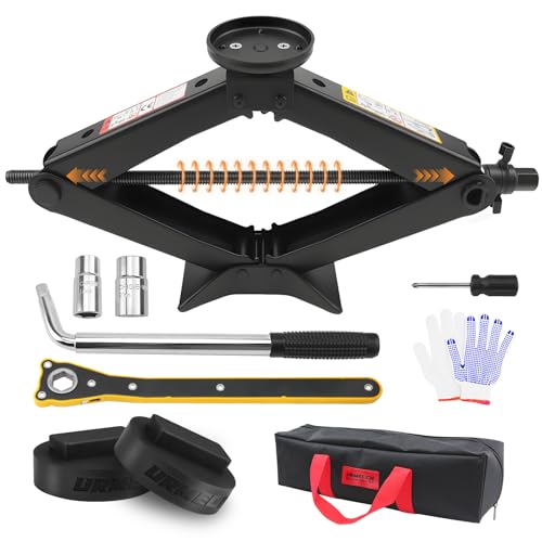 URMECCH 3-Ton Scissor Jack Kit for BMW & MINI with