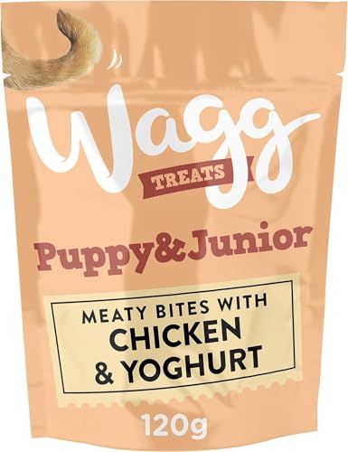 Wagg Puppy & Junior Meaty Bites Dog Treats 125g