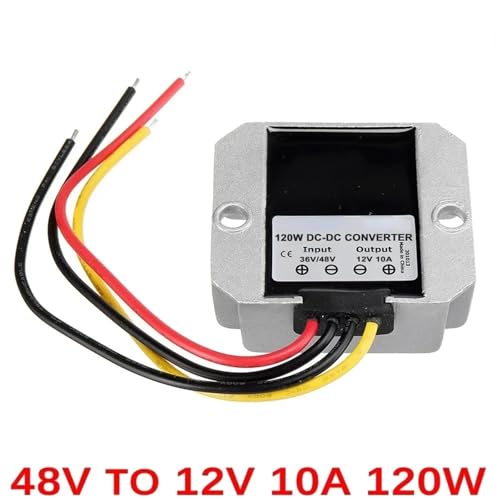Module abaisseur 48V-12V pour optimiser l'autonomie électrique de votre camping-car - 5