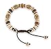 Hands Of Tibet Embedded Medicine Bracelet Yoga Healing Beads Adjustable Wrist Mala Many Color Choices (Multi)