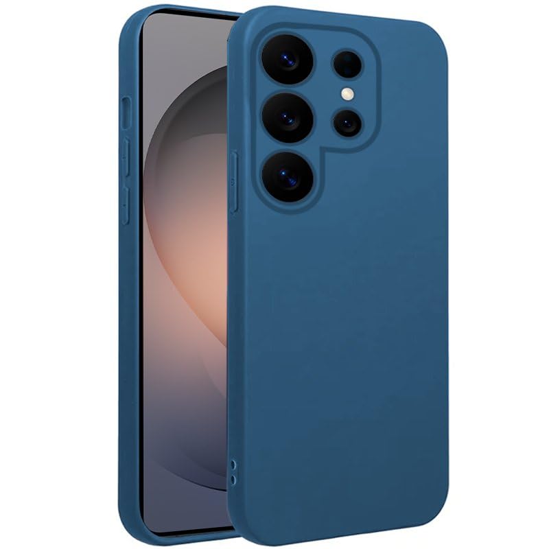 Cool Silicone Case for Samsung S948 Galaxy S26 Ultra (Blue)