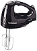 Hamilton Beach Hand Mixer with Snap-on Case, Black (Renewed)