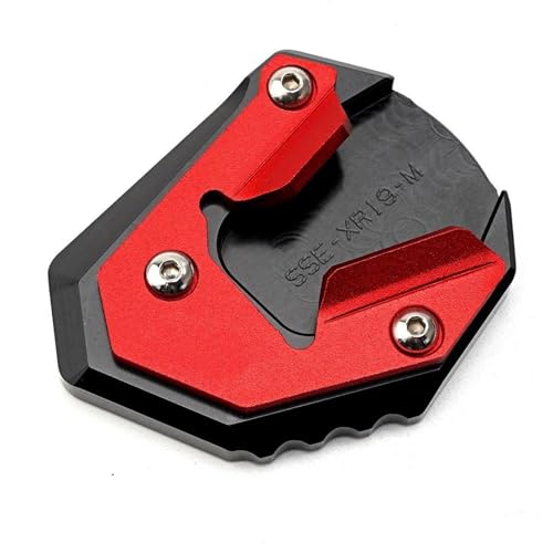 Béquille latérale pour S1000XR en aluminium CNC anodisé rouge premium