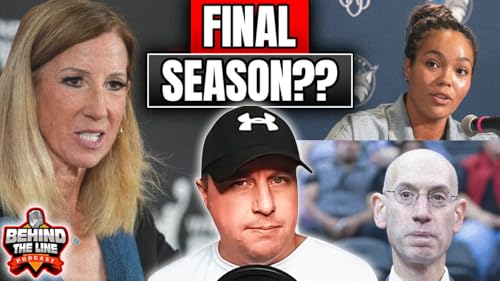 WNBA Commissioner QUITTING After Making WNBA PROFITABLE?? Podcast Por  arte de portada