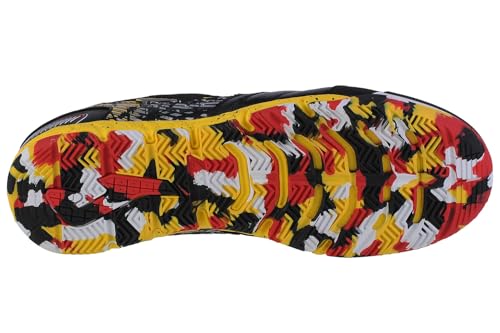 Joma Mundial 2331 in MUNW2331IN, Mens, Black/Orange/Yellow4