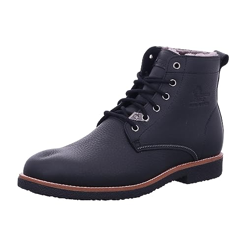 Panama Jack Glasgow Igloo, Botas Clasicas Hombre, Negro (Negro C3), 44 EU
