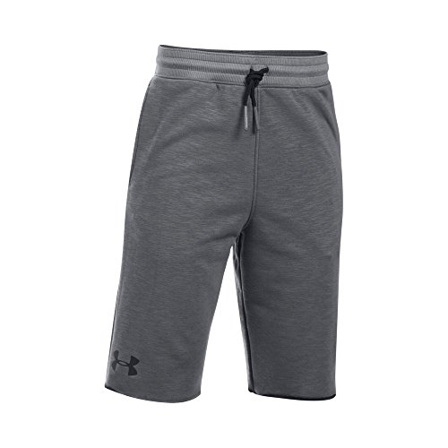 Short Under Armour Sportstyle Iso garçon léger short running enfant noir