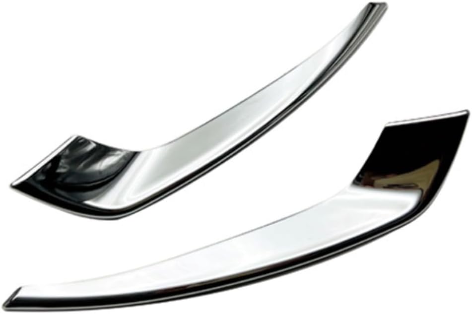 Car Accessories Fit for Mazda CX-5 CX5 2022 2023 2024 2025Rear Fog Lights Cover Trim Strips (Chrome) 2PCS ABS