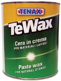 Tenax Solid Wax Paste - Black 1 Liter