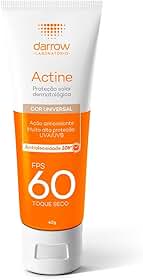 Darrow Actine Protetor Solar Fps 60 Cor Universal 40G