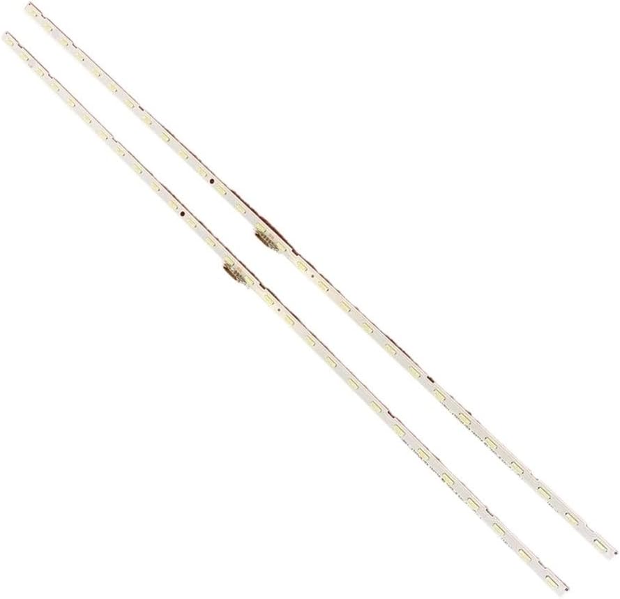 for 2 Pieces of Backlight UE43Ru7172UU E43nu7475 UE43nu7445 UE43nu7400 UE43Ru7100 V8N1-430SM0-R0 BN96-45954AU E43nu7125K Compatible Models