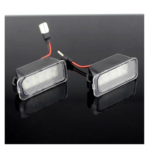 Clignotants latéraux LED étanches et éclairage plaque pour Ford Transit