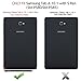 Galaxy Tab A 10.1 P580 2016 Case, KIQ Shockproof Heavy Duty Military Full-Body Protection Kickstand Screen Protector for Samsung Galaxy A 10.1 with S-Pen 2016 SM-P580 & SM-P585 (Shield Black)