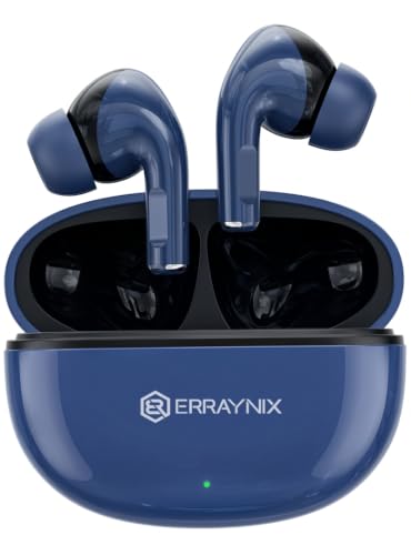 Image of Wireless Bluetooth Earbuds with ENC Noise Cancellation, 40H Playtime, Fast Charging Case, IPX5 Waterproof, Touch Control, Deep Bass Stereo Earphones for Android & iOS