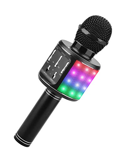 Microfono Altavoz Karaoke Amazon