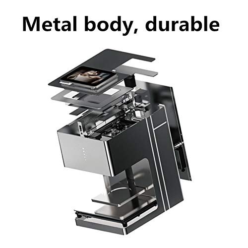 GLJTUO Kaffeemaschine 2020 Mini Automatischer Kaffeedrucker Bier Latte Art Lebensmittel Kaffeedrucker WLAN-Kaffeedruckmaschine Selfie-Kaffeedrucker – Bild 6