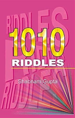 1010 Riddles (English, Spanish, French, Italian, German, Japanese, Chinese, Hindi and Korean Edition)