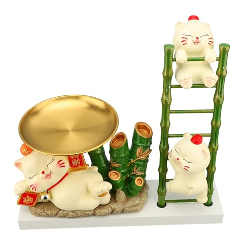 Joli plateau décoratif pour clés et rangement de collations Rosvola