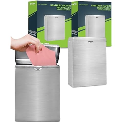 Alpine Sanitary Napkin Receptacle Cover