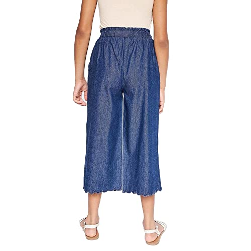 Image of global desi Girl's Regular Fit Bottom