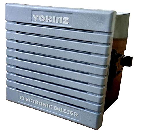 Yokins - YOK-HO-12-230 Tone Three Input Electronic Buzzer Hooter With 90 to 110 Db, 110 Mtr (B071WH7GZM) Amazon Price History, Amazon Price Tracker