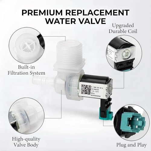 Dishwasher Water Inlet Valve Replacement - image 4